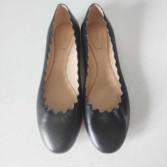 Chloe Ballet Flats "NEW" - Picture 8 of 16